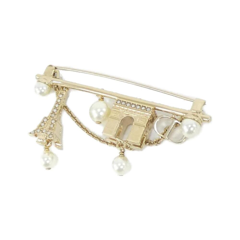 Christian Dior Plan De Paris V1134womrs Brooch